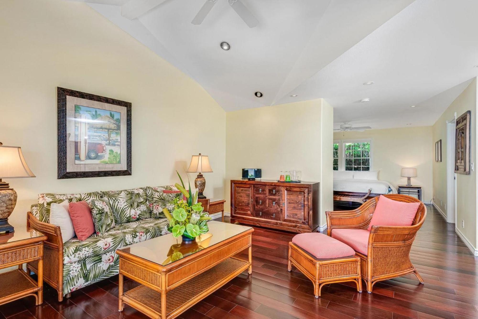 Ohia Kona Estates - An All Suites B&B カラオア 部屋 写真