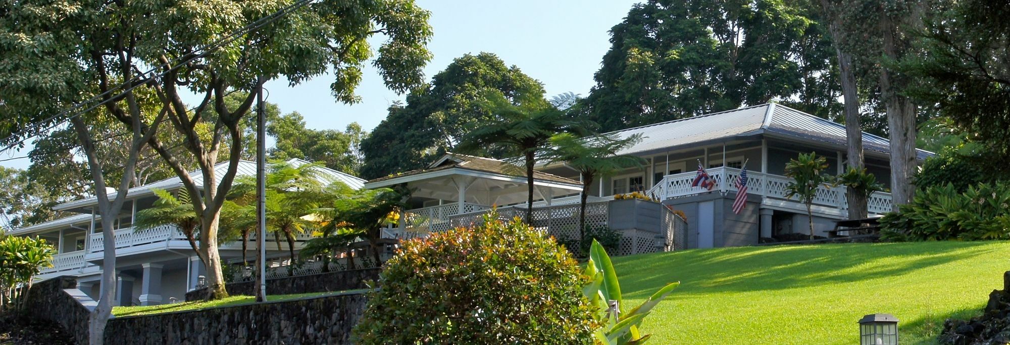 Ohia Kona Estates - An All Suites B&B カラオア エクステリア 写真